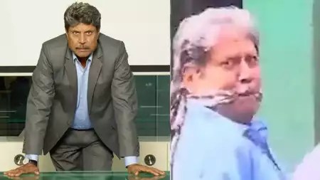 Kapil Dev kidnapped See how Netizens react to a viral video